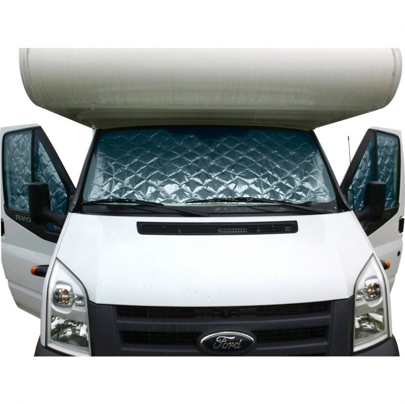 CamperBros Thermomatten Isoliermatten Innen 9lagig Ford Transit 2014-2023