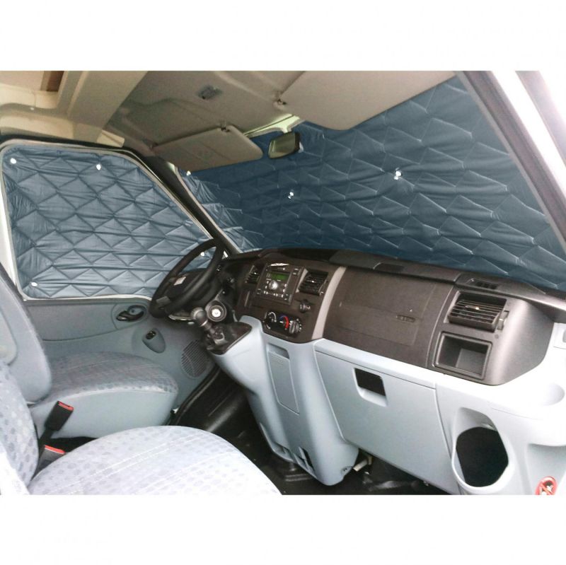 Thermomatte Fahrerhaus innen für Renault Master ab 2010 - 2014