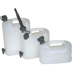 Combi Wasserkanister HPDE - 5 Liter - stabiler Kunststoff HDPE - Blackout  Boutique