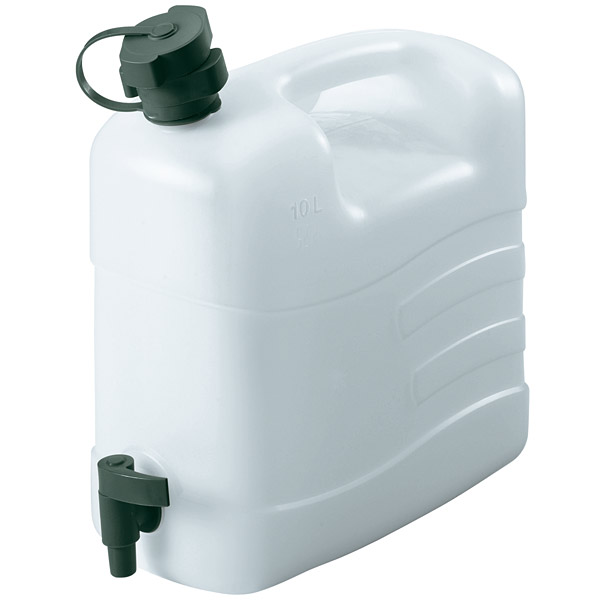 Set 10x 5L Kanister Wasserkanister lebensmittelecht stapelbar UN  Gefahrgutzulassung