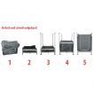 ModuCamp Hochschrank grau/anthrazit-2